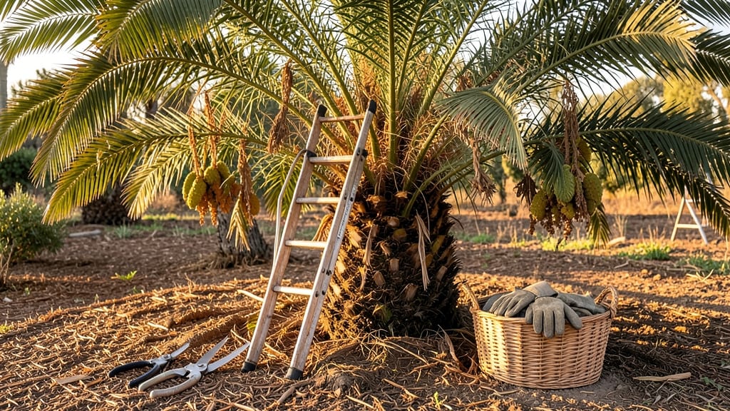 What Fruit Are Dates Made From: The Palm Tree Source and How It Grows