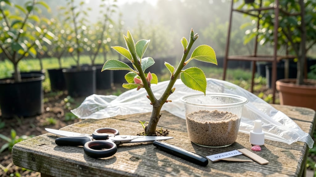 Fruit Tree Cuttings: Propagation Success With Root Hormone Tricks