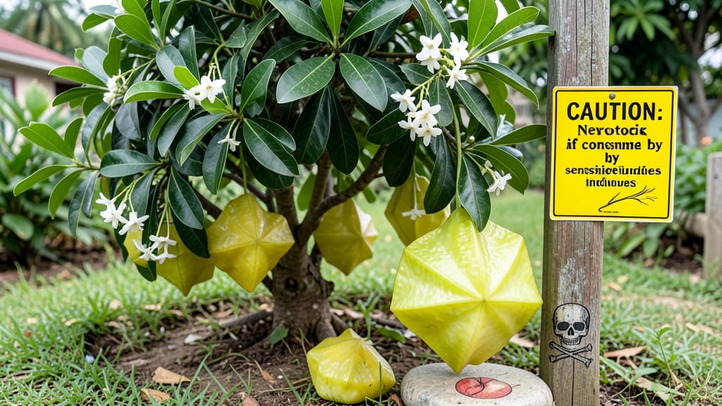 Star Fruit Neurotoxin: Who It Affects and Key Safety Facts