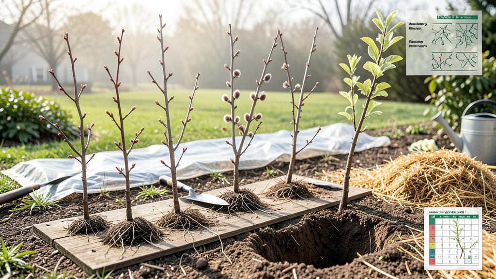 When to Plant Fruit Trees in Michigan: Chill-Hour Zones & Best Months for Success