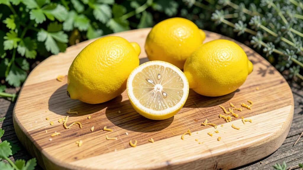 Lemon for Vitamin C and Immune Support