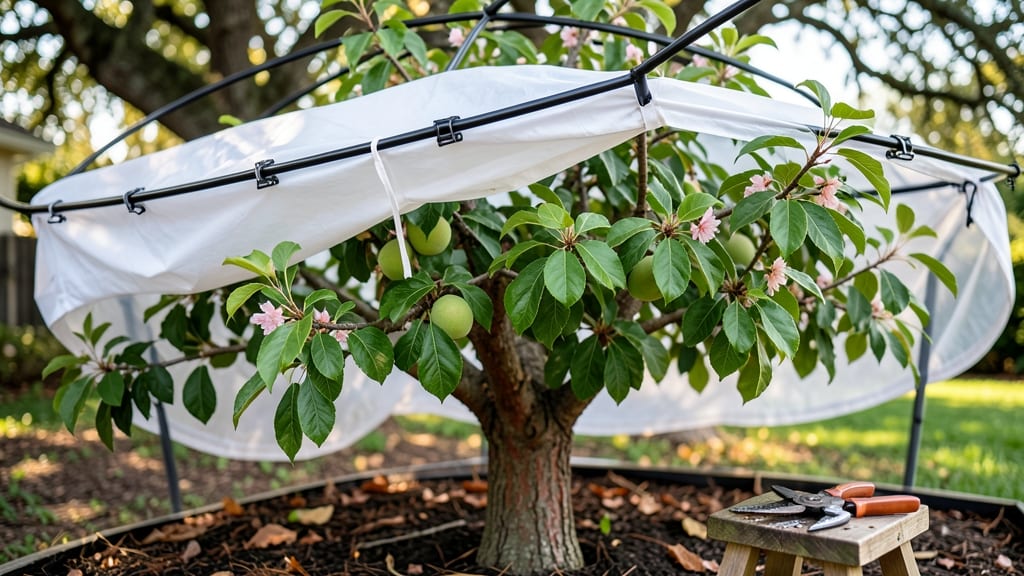 Shade Cloth for Fruit Trees: Sun Protection That Boosts Growth and Fruit Quality