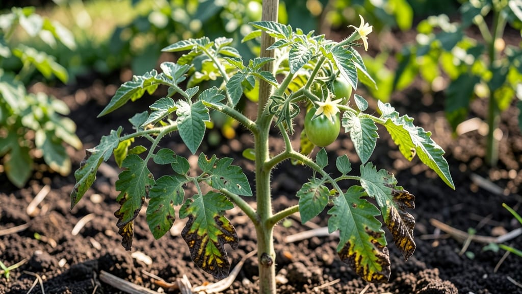 Early Blight on Tomato Fruits: Copper Spray Cure for Salvaging Harvests