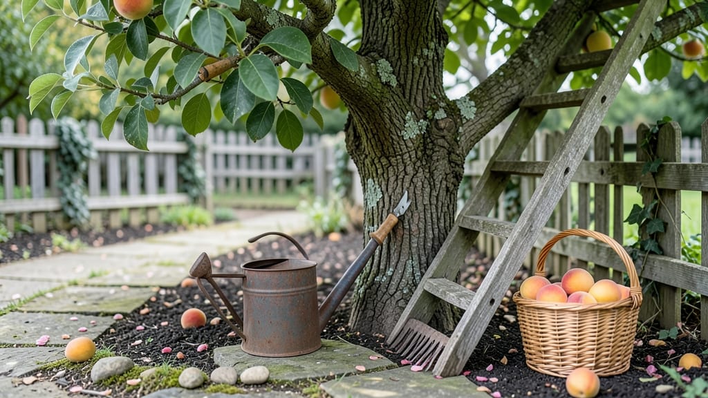 Vintage Stone Fruit Trees: Heirloom Varieties That Thrive in Small Gardens