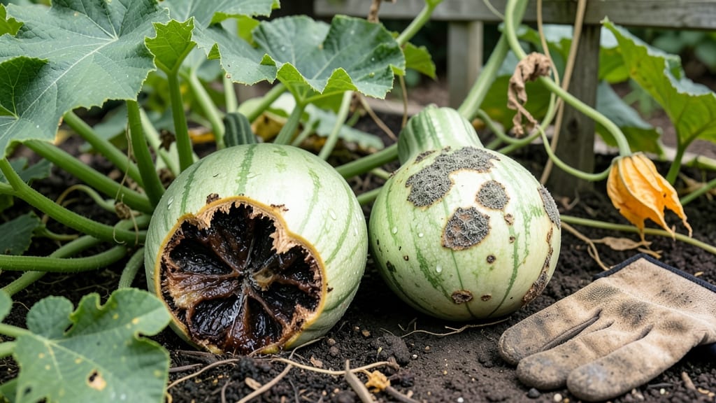 Fruit Rot in Bottle Gourds: Preventable With These 3 Key Steps