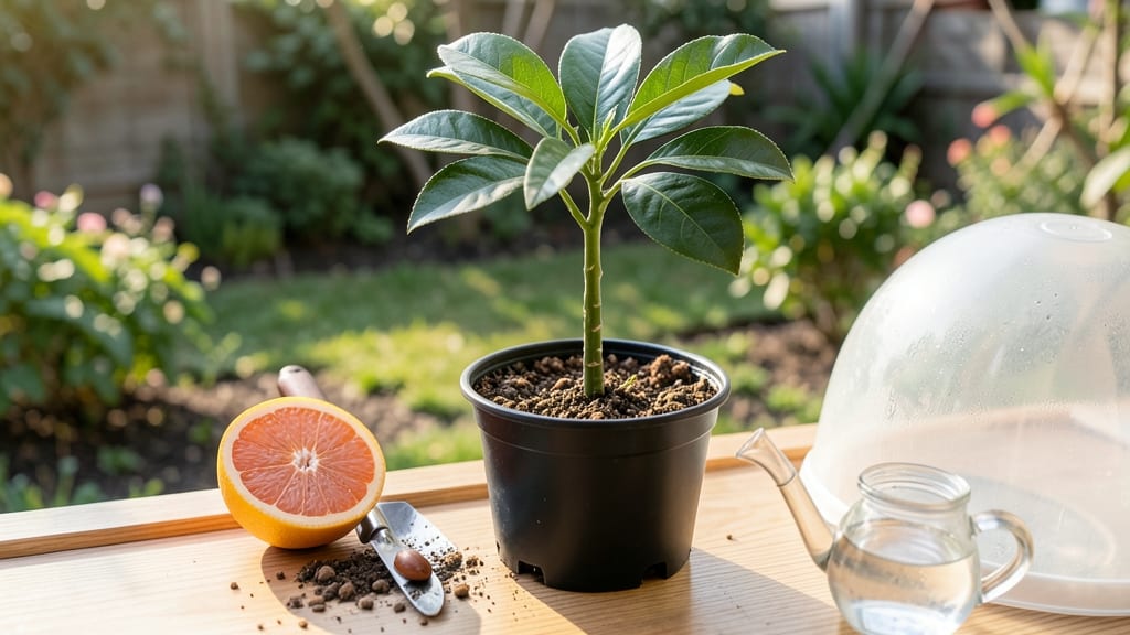 Grapefruit Tree From Seed: Tropical Fruit Promise in Just 6 Months