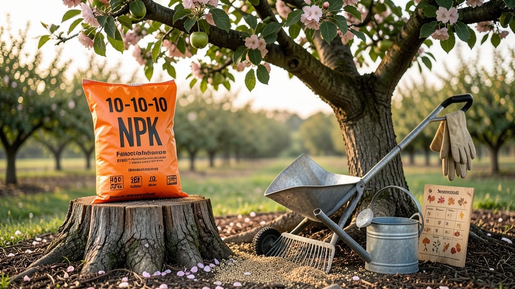 When Is the Best Time to Fertilize Fruit Trees: Dormant Season Secrets for Stronger Roots & Bigger Harvests