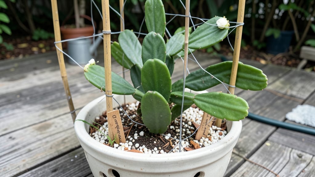 Dragon Fruit Planter: Tropical Vine Care for Bold, Colorful Fruit Year-Round