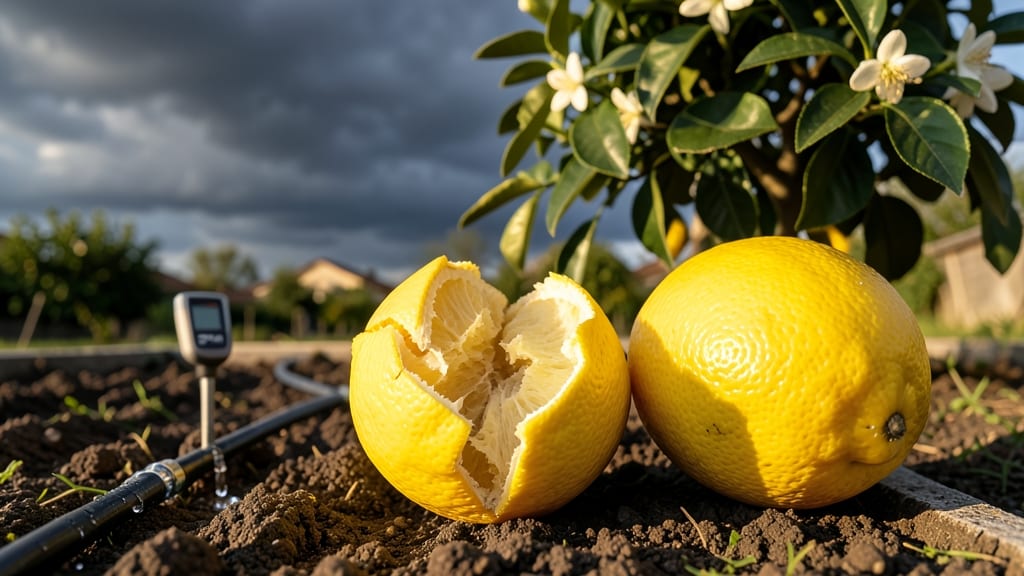 Citrus Fruit Cracking: Prevent Split Skins With 3 Simple Tricks