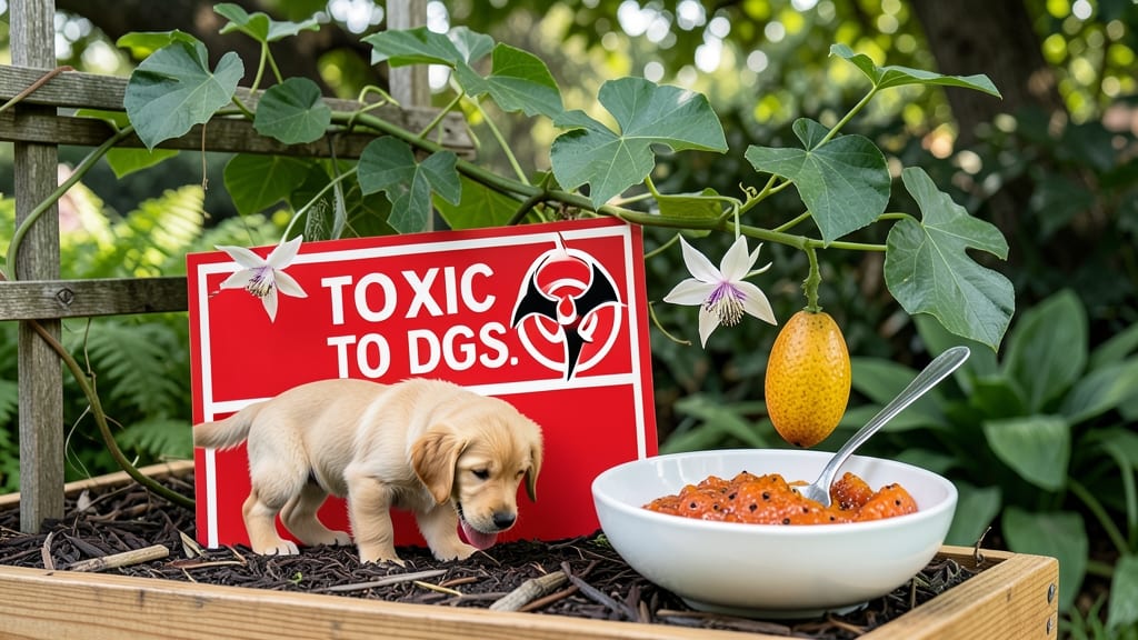Is Passion Fruit Okay for Dogs: Toxicity Risks and Vet-Approved Alternatives