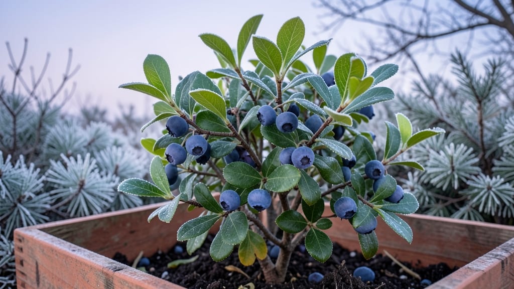 Dwarf Blueberry Bush Variety