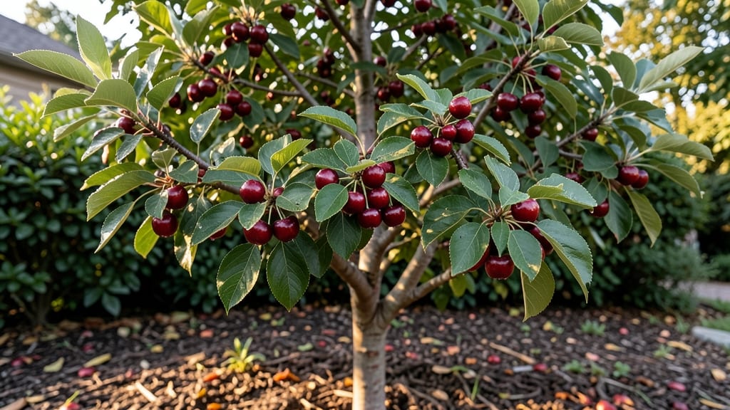 Bush Cherry Tree Compact