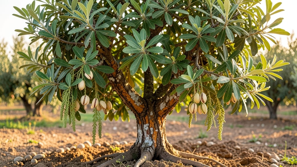 Fruiting Pistachio Trees: Year-Round Harvest Secrets for Thriving Orards