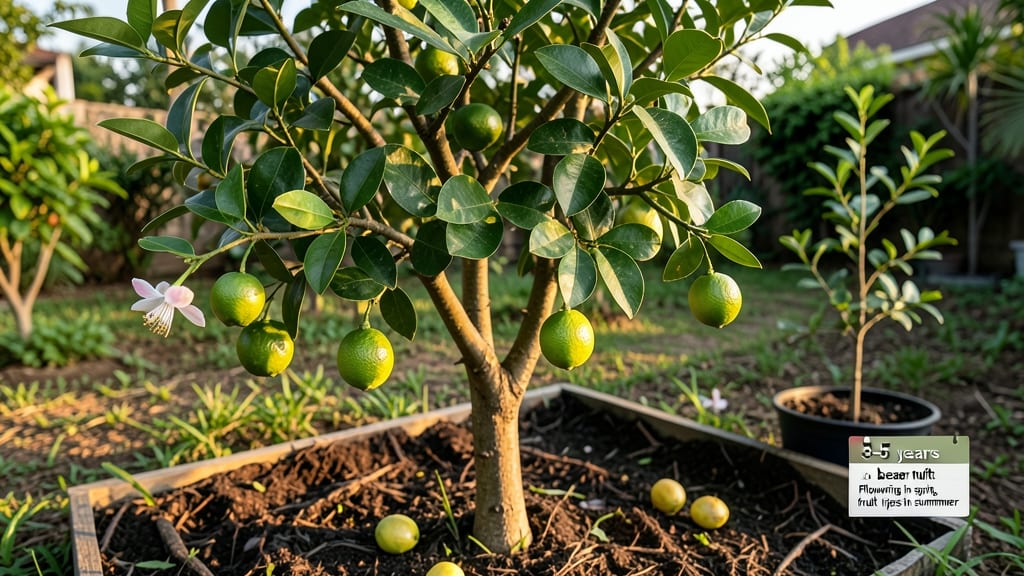 How Long Does It Take for a Lime Tree to Bear Fruit: Chill Hours and Variety Breakdown