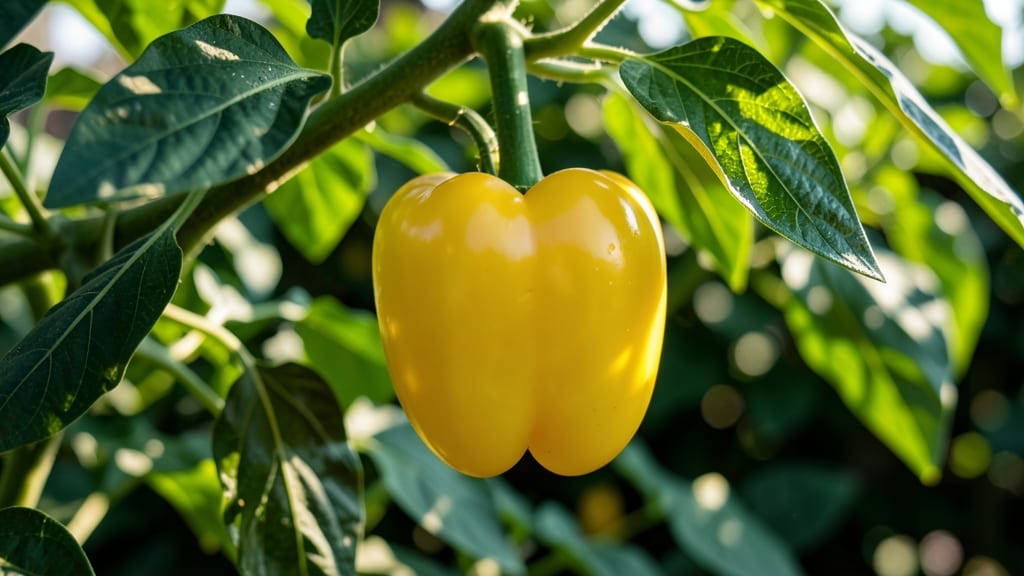 Yellow Bell Peppers for Vitamin A and Antioxidants