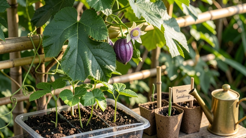 How To Grow Passion Fruit From Seeds: Germination Tricks for Fast Sprouts