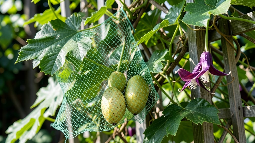 Passion Fruit Net: Pest-Repellent Shield for Heavy Fruit Loads