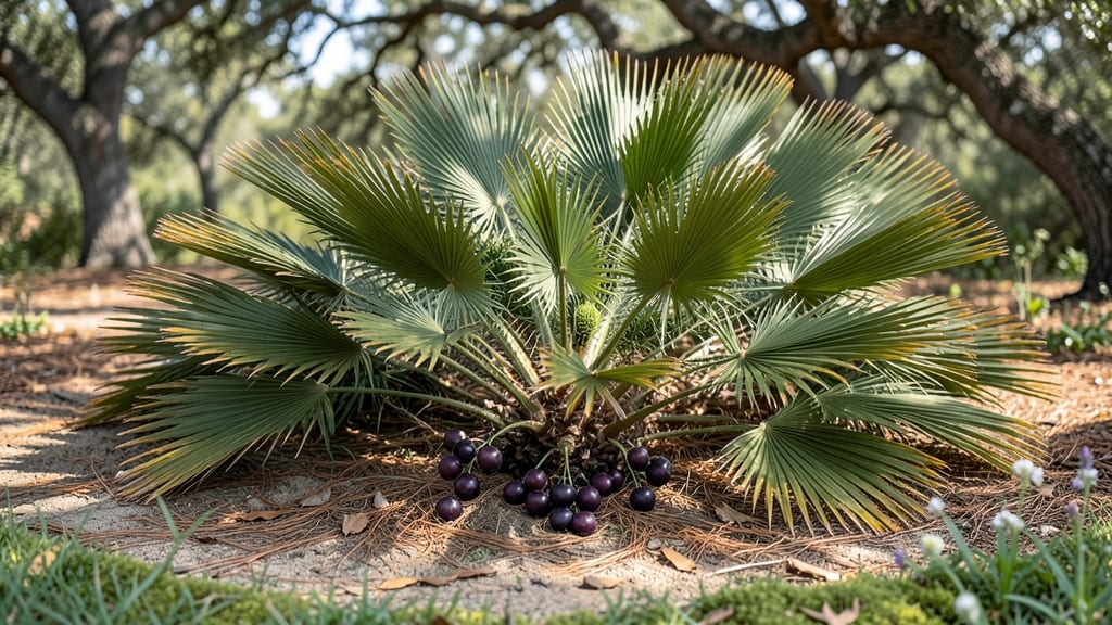 Saw Palmetto Palm Fruit: Native Florida Palm With Edible Berries and Medicinal Uses