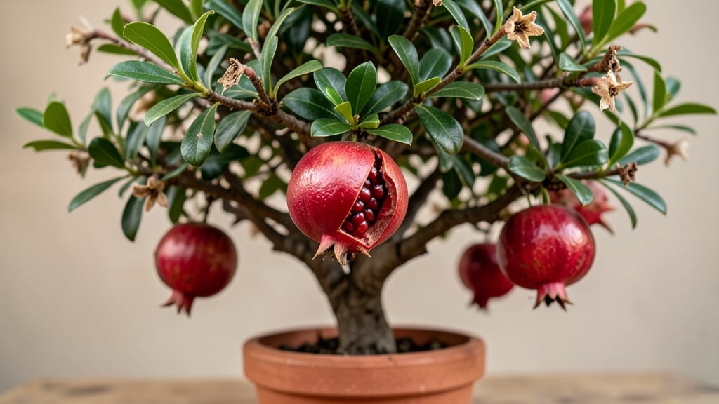 Dwarf Pomegranate Tree