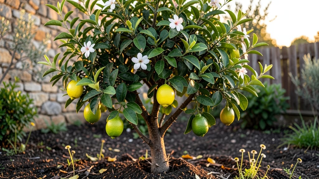 Green Lemon Fruit Growing Guide: Year-Round Harvest Secrets for Thriving Trees