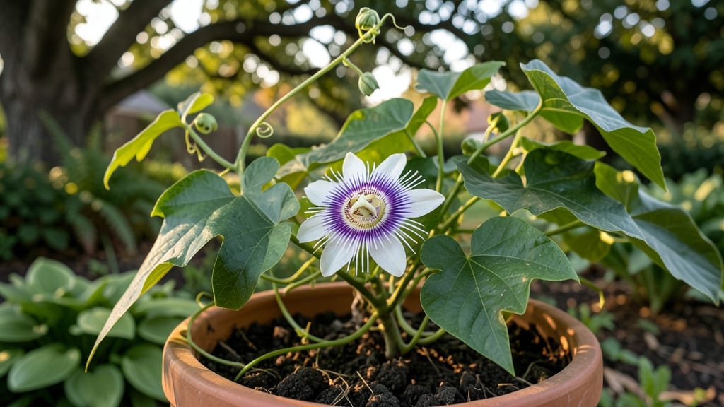 Passion Fruit Flower Growing: Fragrant Blooms That Attract Pollinators Naturally