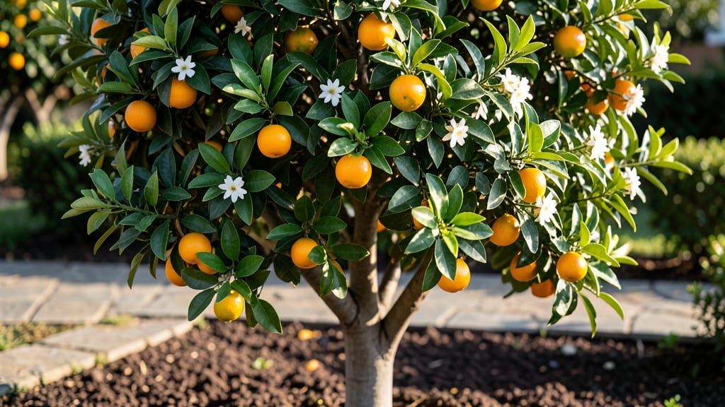 Orange Fruit Tree Growing Guide: Year-Round Bounties Through Strategic Pruning