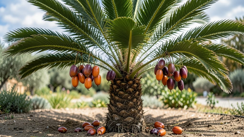 European Fan Palm Fruit Growing Guide: Year-Round Harvest Hacks for Thriving Trees