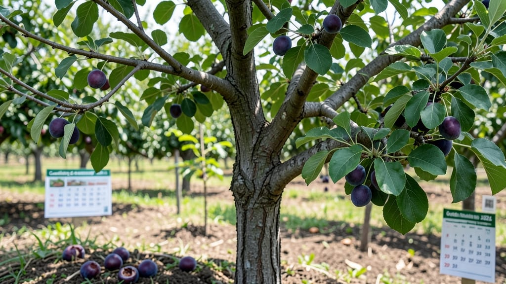 Do Plum Trees Produce Fruit Every Year: What Affects Their Bearing Cycle