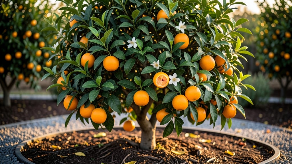 Orange Fruit With Red Seeds Inside: Pomegranate Shrub's Bold Tart-Sweet Balance