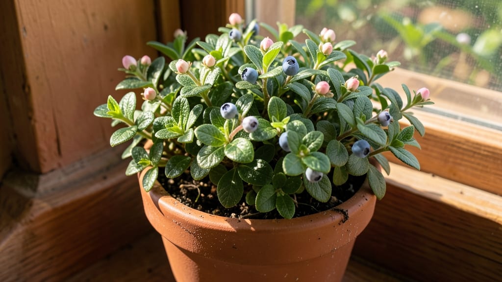 Miniature Blueberry Bush