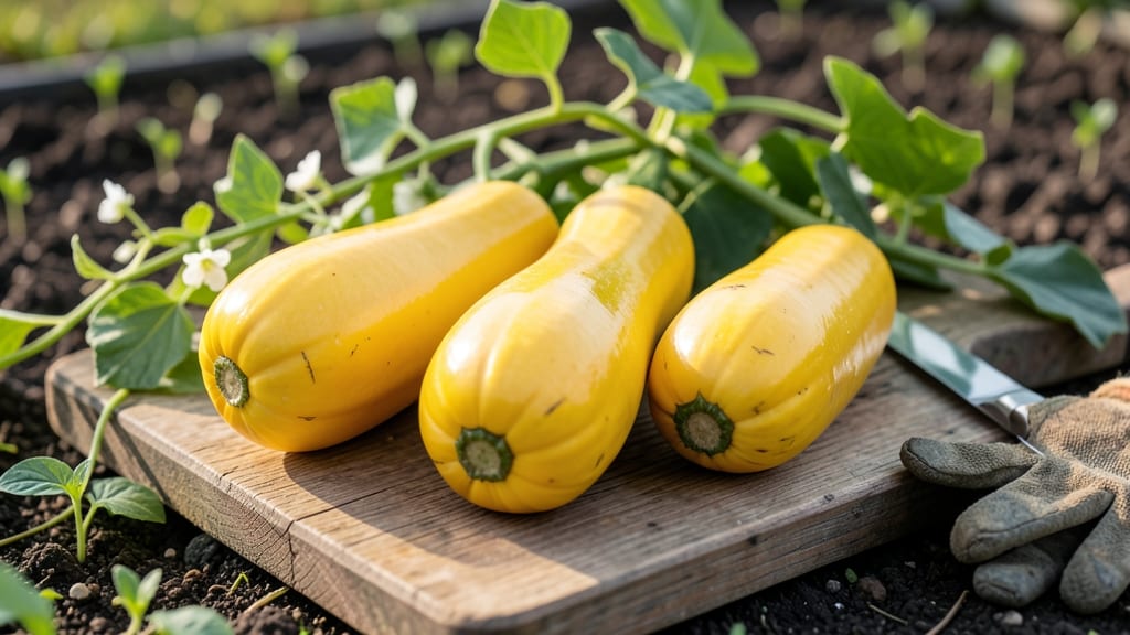 Yellow Squash for Vitamin K and Low-Calorie Nutrition