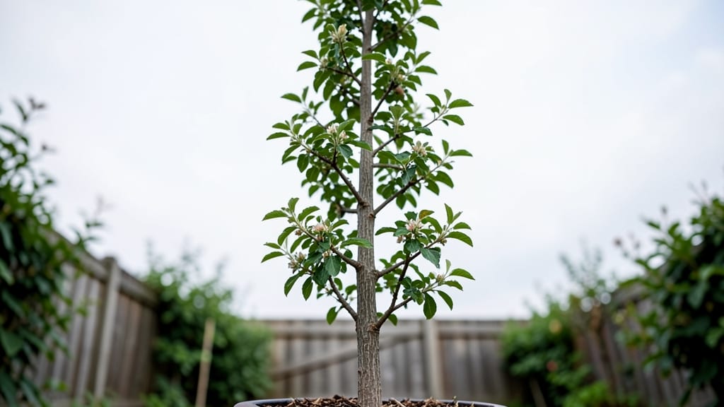 Columnar Apple Tree Miniature