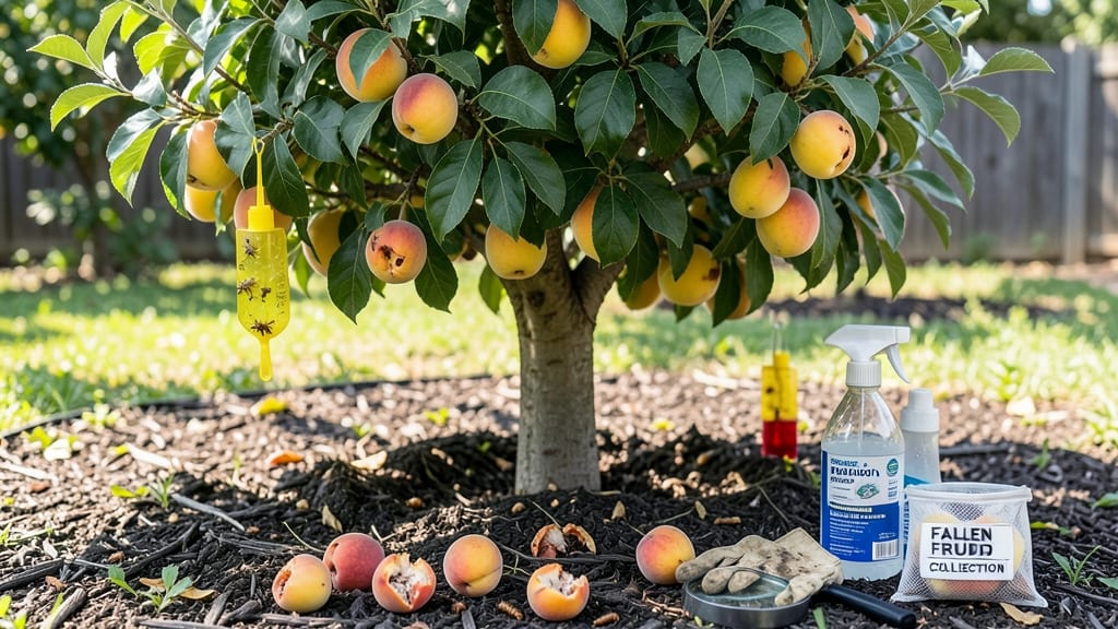 Peach Fruit Fly: Natural Trap That Works in Days