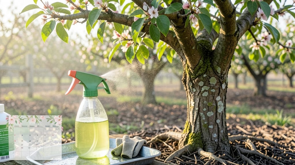 When Should You Spray Fruit Trees: Critical Timing for Pest & Disease Control
