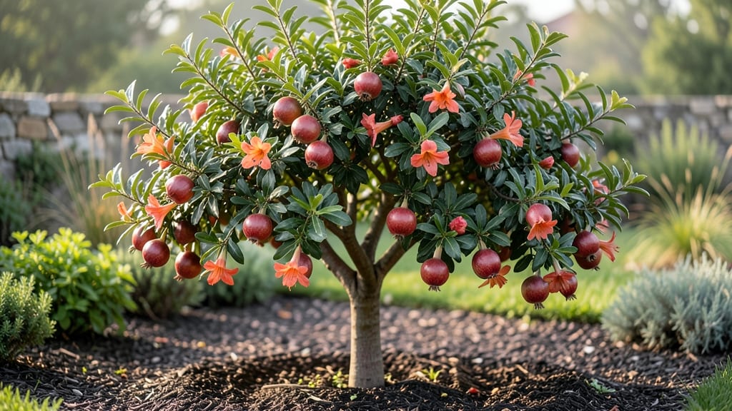 Russian Pomegranate Fruit Tree: Chill-Hour Mastery for Cold-Climate Growers