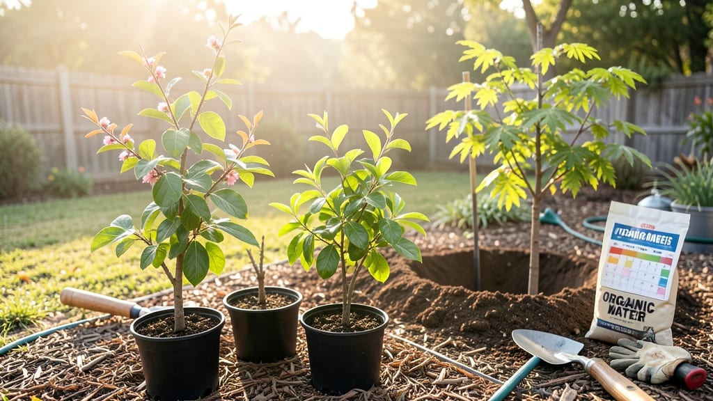When to Plant Fruit Trees in Texas: Chill-Hour Chart by Variety for Best Yields