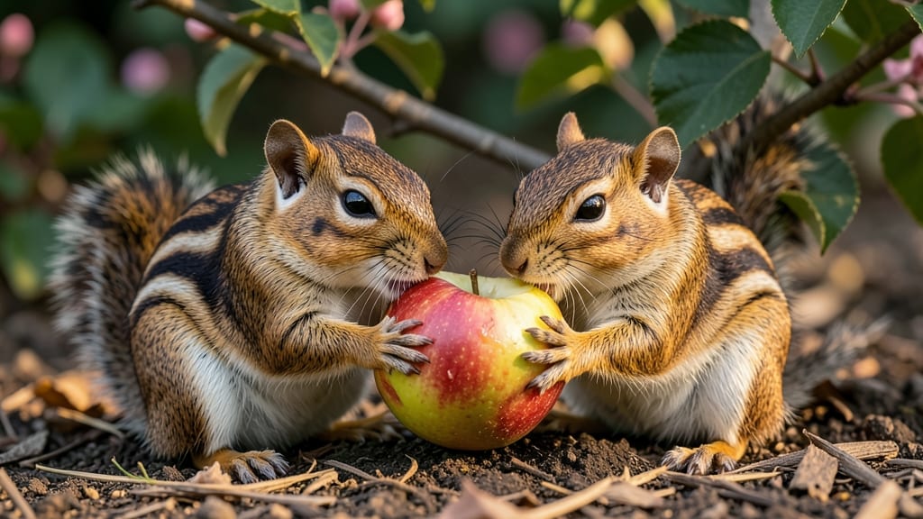 Do Chipmunks Eat Fruit: Diet Breakdown and Wild Feeding Habits