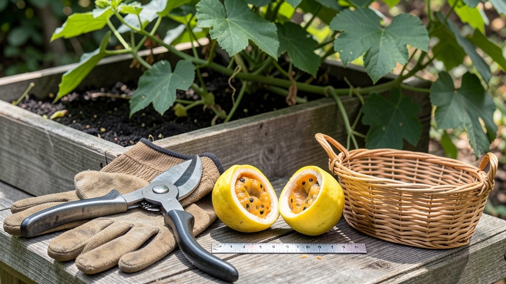 When to Harvest Passion Fruit: Color, Size & Scent Test for Peak Ripeness