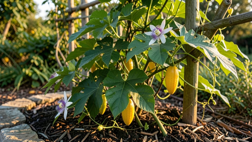 Giant Passion Fruit Growing Guide: Cold-Hardy Varieties for Year-Round Fruit