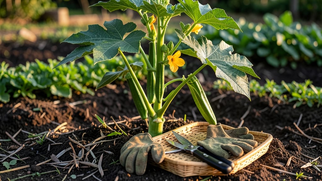 Lady Finger Fruit Growing Guide: Year-Round Harvest Secrets for Compact Vines