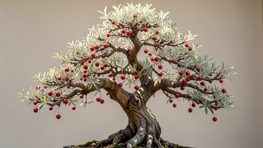Bonsai Cherry Tree