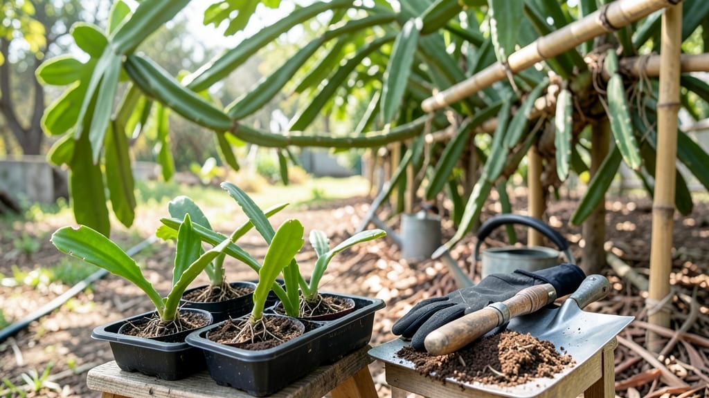 How to Plant Dragonfruit: Fast-Germination Tips for Thriving Vines