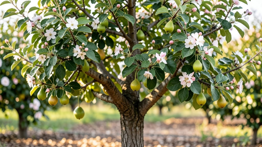 When Do Pear Trees Produce Fruit: Chill-Hour Needs & First Harvest Timelines
