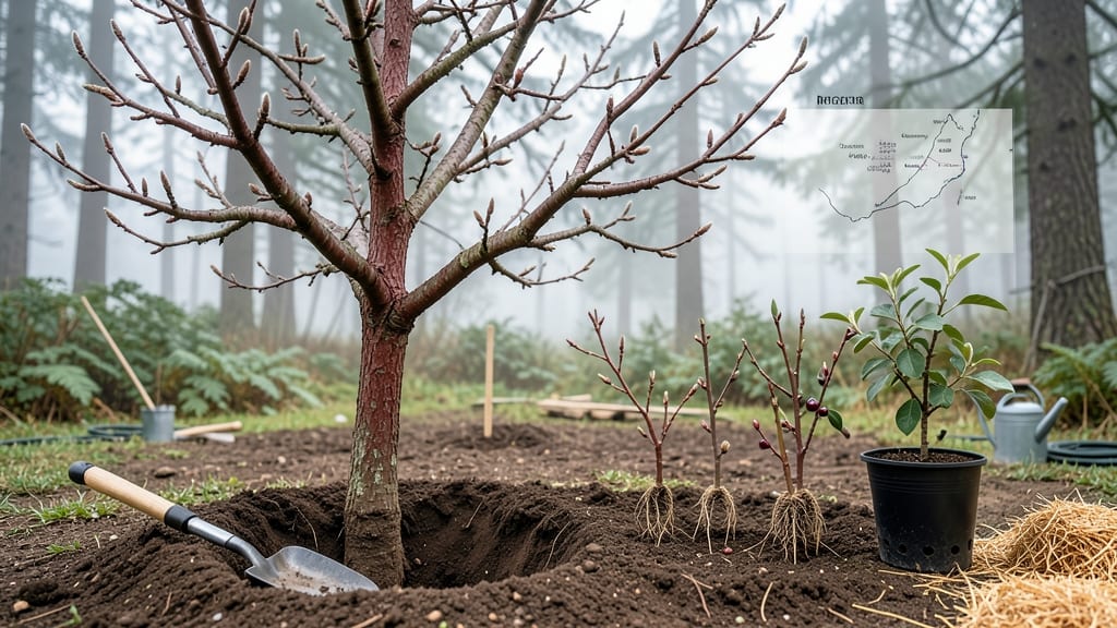 When to Plant Fruit Trees in Oregon: Best Months by Variety and Climate Zones