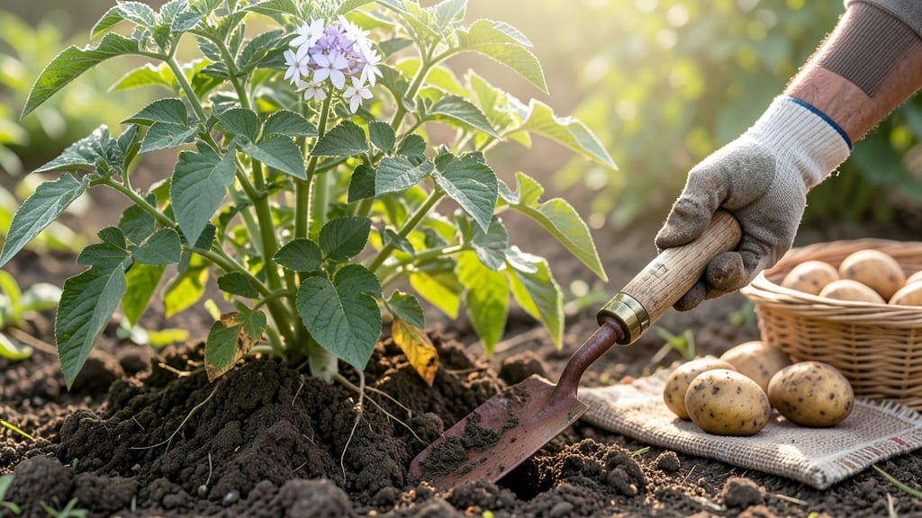 Potato Fruit Edible: Growing Guide for Safe Harvest and Storage