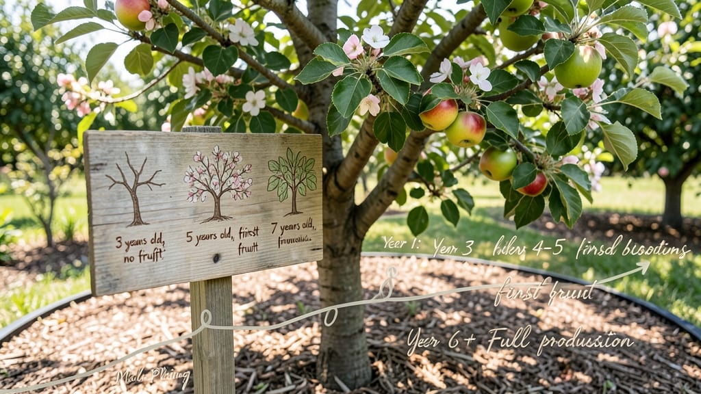 How Long Before Apple Trees Bear Fruit: What Chill Hours Really Mean for Your Variety