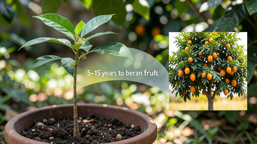 How Long Does a Mango Tree Take to Bear Fruit From Seed: Patience-Paying Timeline by Climate Zone