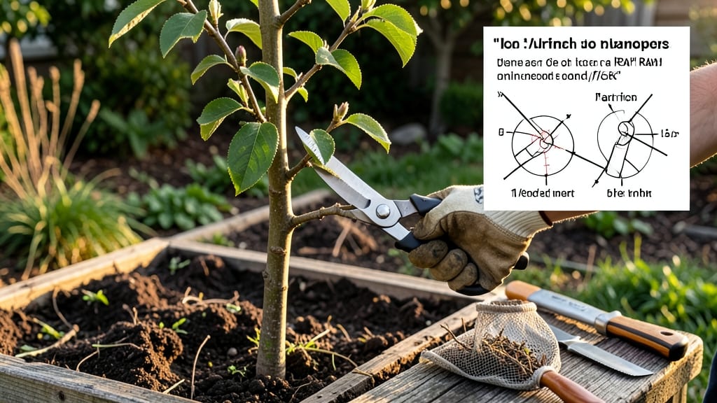 Pruning Young Fruit Trees: Year-Round Growth With Precision Cuts