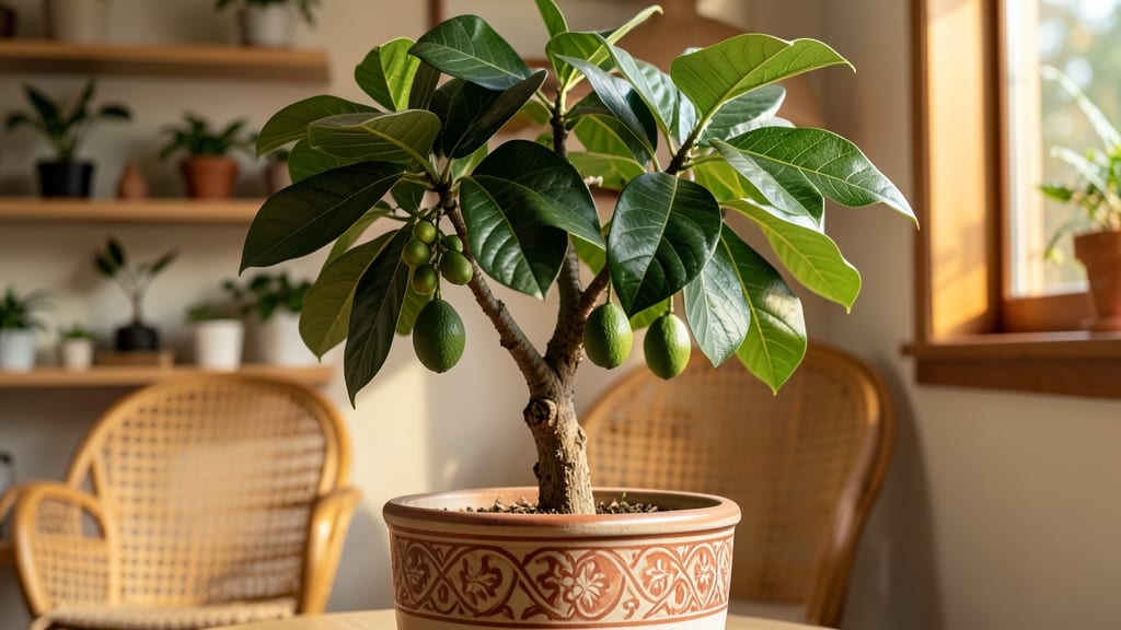 Dwarf Avocado Tree
