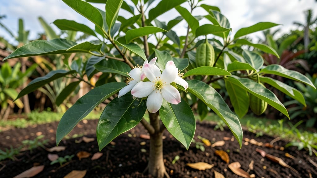 Star Fruit Flower Growing Guide: Tropical Bloom Secrets for Year-Round Beauty